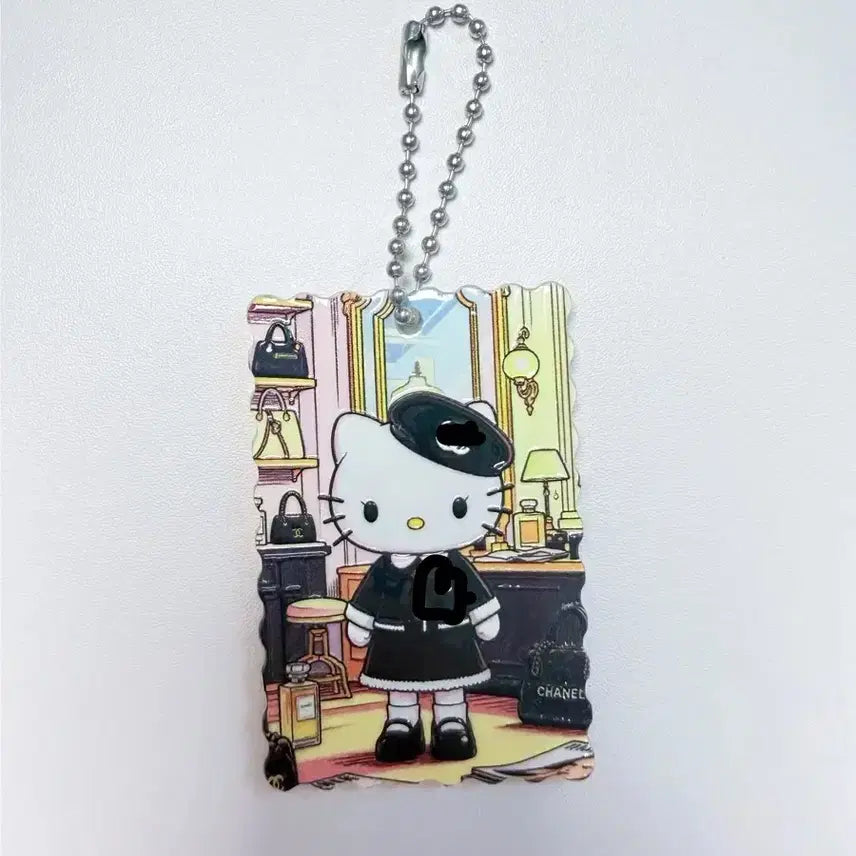 [BUNJANG] Hello Kitty Acrylic Keyring / 키티 아크릴 키링 퀄리티 대박입니다!!