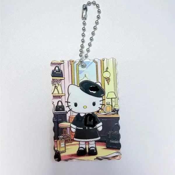 [BUNJANG] Hello Kitty Acrylic Keyring / 키티 아크릴 키링 퀄리티 대박입니다!!