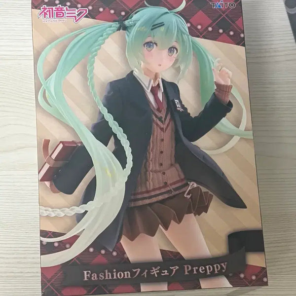 [BUNJANG] Taito Hatsune Miku School Uniform Figure / 급처) 타이토 하츠네 미쿠 교복 피규어