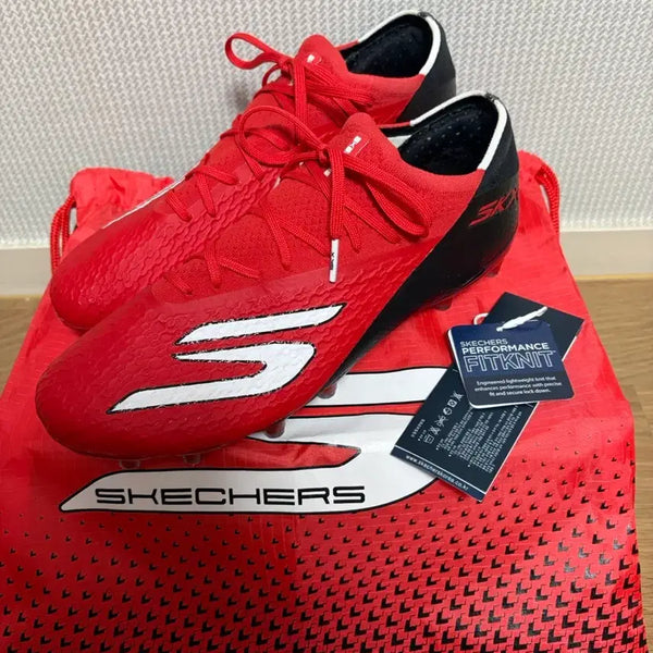 [BUNJANG] Skechers SKX 2 Elite AG Football Boots Size 265 / (급처!)스케쳐스 SKX 2 엘리트 AG 265축구화