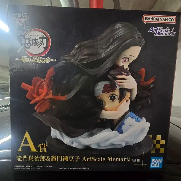 [BUNJANG] Demon Slayer: Kimetsu no Yaiba Kimetsu no Yaiba To the Swordsmith Village Tanjiro & Nezuko A Prize Figure (Sealed) / (미개봉)귀멸의 칼날 이어진궤적  탄지로 네즈코 a상 피규어