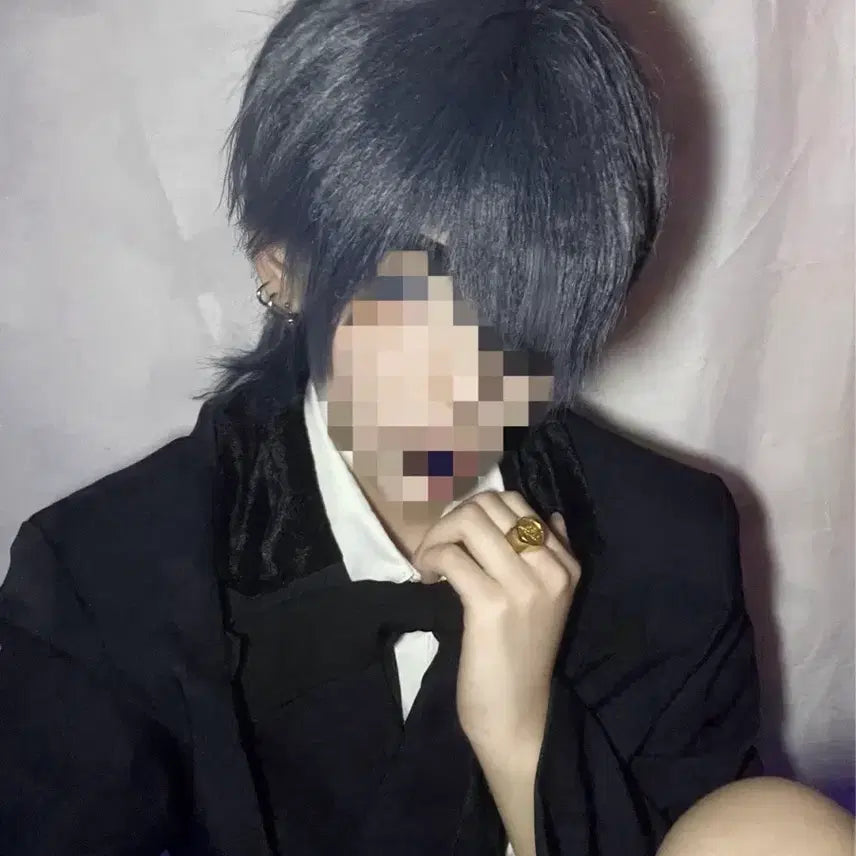 [BUNJANG] Ciel Phantomhive Costume Set S-M / 흑집사 시엘 정장 S~M 풀셋 택포 8.0