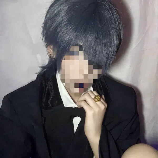 [BUNJANG] Ciel Phantomhive Costume Set S-M / 흑집사 시엘 정장 S~M 풀셋 택포 8.0