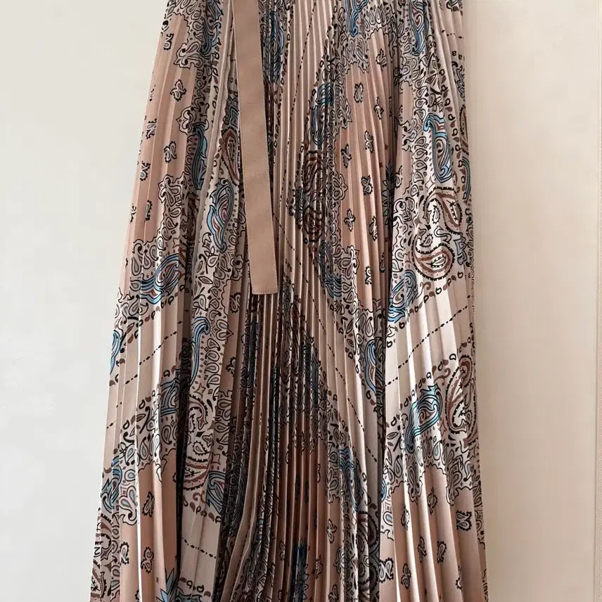 [BUNJANG] Sacai Pleated Wrap Skirt / Sacai 플리츠 랩스커트