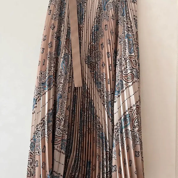 [BUNJANG] Sacai Pleated Wrap Skirt / Sacai 플리츠 랩스커트