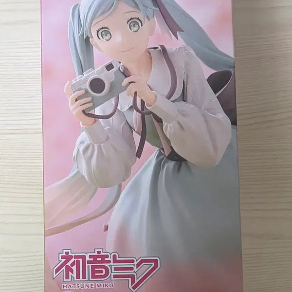 [BUNJANG] Holiday Memories Hatsune Miku Figure / 급처) 홀리데이 메모리즈 하츠네 미쿠 피규어