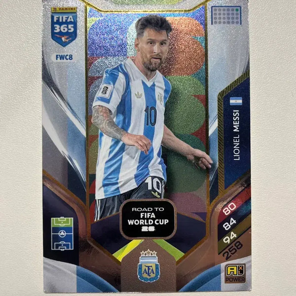 [BUNJANG] Lionel Messi 2026 FIFA World Cup Card / 2026 파니니 메시 fwc8 월드컵 카드