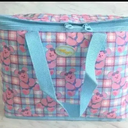 [BUNJANG] Wiggle Wiggle Large Capacity Cooler Bag (New) / 위글위글 보냉가방 대용량 새제품