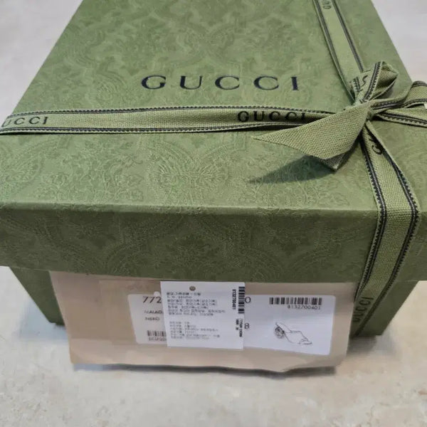 [BUNJANG] Gucci Women's GG Logo Mule Slippers / 구찌 샌들