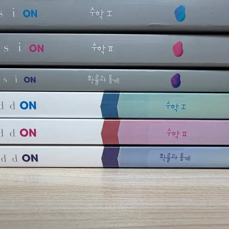 [BUNJANG] Kang Young-chan Math 1, Math 2, Probability & Statistics Vision & Add-on Textbooks / 강영찬 2027 비전&애드온 수1 수2 확통