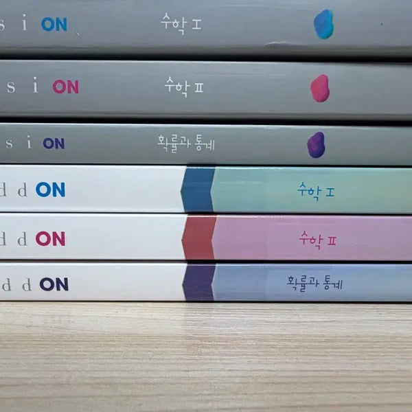 [BUNJANG] Kang Young-chan Math 1, Math 2, Probability & Statistics Vision & Add-on Textbooks / 강영찬 2027 비전&애드온 수1 수2 확통