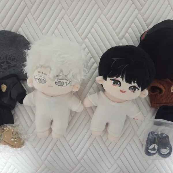 [BUNJANG] Ares Hato Unspecified 20cm Doll Bundle Set / 무속성 솜인형 아레스 하토 팝니다