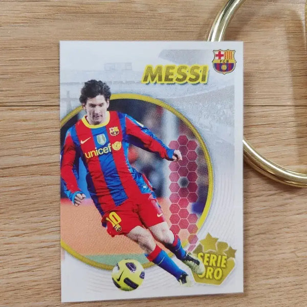 [BUNJANG] 2010-11 Panini Barcelona Lionel Messi Sticker Soccer Card / 2010-11파니니 바르셀로나 리오넬 메시 스티커 축구카드