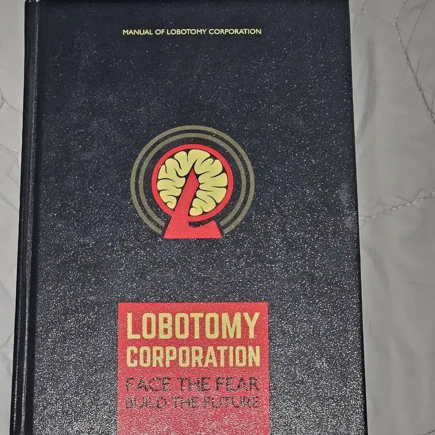 [BUNJANG] Lobotomy Corporation Artbook / 로보토미 아트북