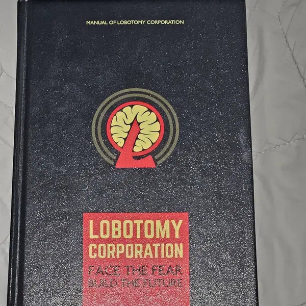 [BUNJANG] Lobotomy Corporation Artbook / 로보토미 아트북