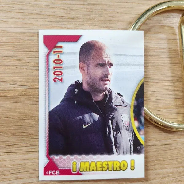[BUNJANG] 2010-11 Panini Barcelona Pep Guardiola Sticker Soccer Card / 2010-11파니니 바르셀로나 펩 과르디올라 스티커 축구카드