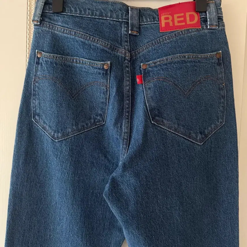 [BUNJANG] Levi's Rib Cage Bootcut Denim Jeans W28 L29 / 리바이스 RIB CAGE 레드탭 데님 W28 L29
