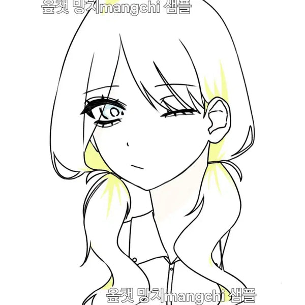 [BUNJANG] Simple Coloring Commission / 간단 채색 커미션