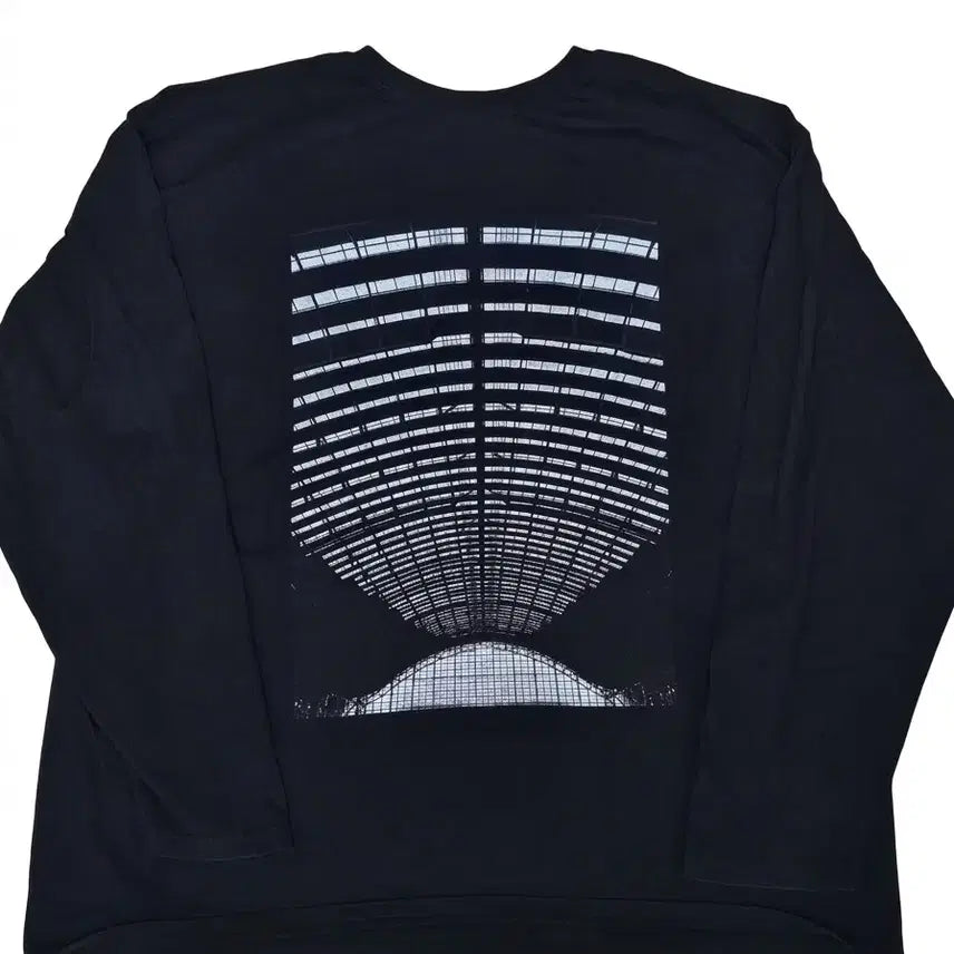 [BUNJANG] OMERTA OMRT Mini Back Logo Heavyweight Long Sleeve (Discontinued Edition) / [L/단종판] 오메르타(OMERTA) OMRT 미니 백로고 헤비웨이트 롱슬리브