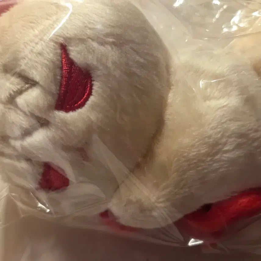 [BUNJANG] Katsuki Bakugo "Wolf Bakugo" 20cm Plush Doll / 바쿠고 카츠키 연어마왕님 늑쿠고 솜인형 리본 나히아 히로아카 나의히어로아카데미아
