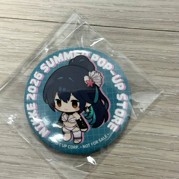 [BUNJANG] Goddess of Victory: NIKKE The Hyundai Summer Pop-up Little Mermaid Siren Can Badge (Week 1) / 승리의 여신 니케 2026 더 현대 여름 팝업 특전 1주차 리틀 머메이드 세이렌 캔뱃지