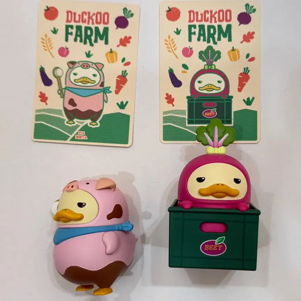 [BUNJANG] Pop Mart DUCKOO Bundle Set / 정품 팝마트 DUCKOO (일괄)