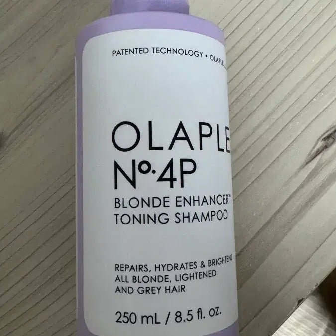 [BUNJANG] Olaplex No.4P Blonde Toning Shampoo 250ml / 올라플렉스 No.4P 블론드 톤업 샴푸 250ml