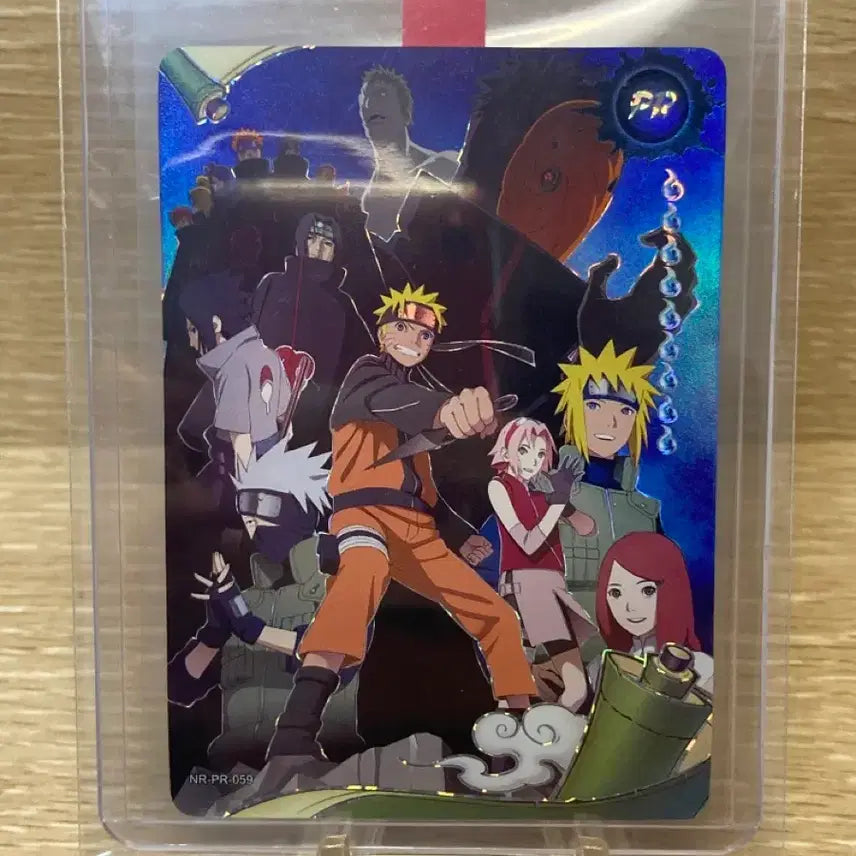 [BUNJANG] Naruto Shippuden Road to Ninja Movie Promo Card PR / 나루토 질풍전 [로드 투 닌자] 영화 프로모 카드 PR