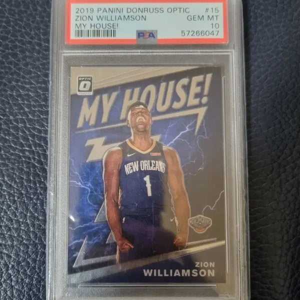 [BUNJANG] 2019 Panini Optic Zion Williamson My House Card / 2019 파니니 옵틱 자이언 윌리엄슨 마이하우스 카드