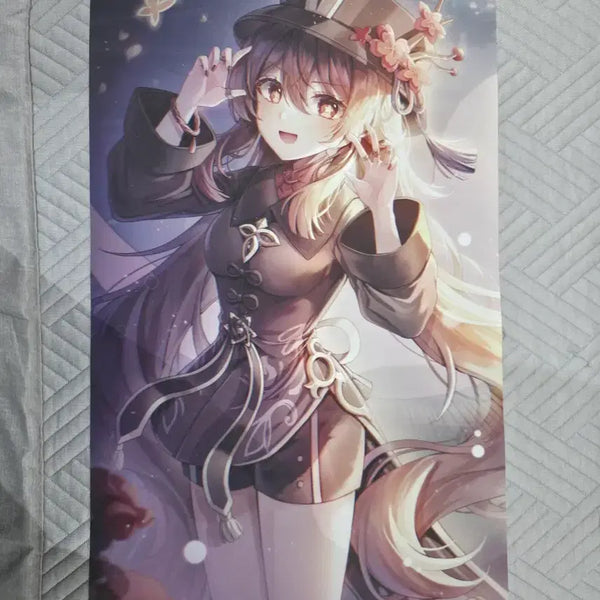 [BUNJANG] Genshin Impact Hu Tao Scroll Poster / 원신 호두 족자봉