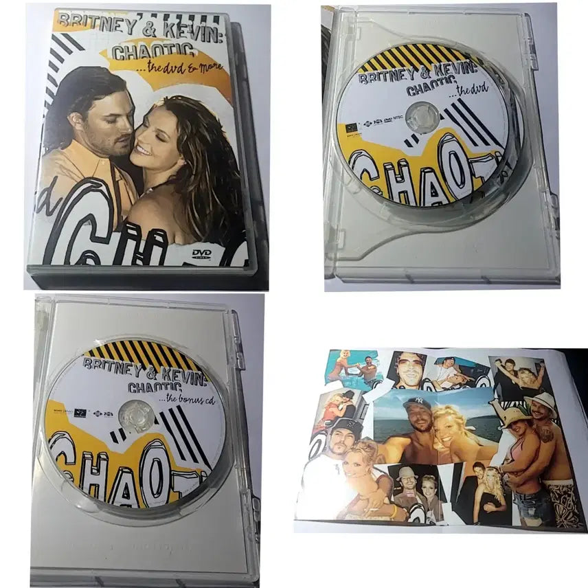 [BUNJANG] Britney Spears Chaotic DVD & CD Set / [싸게팔아요/상태 최상] 브리트니 스피어스 Britney spears DVD CD