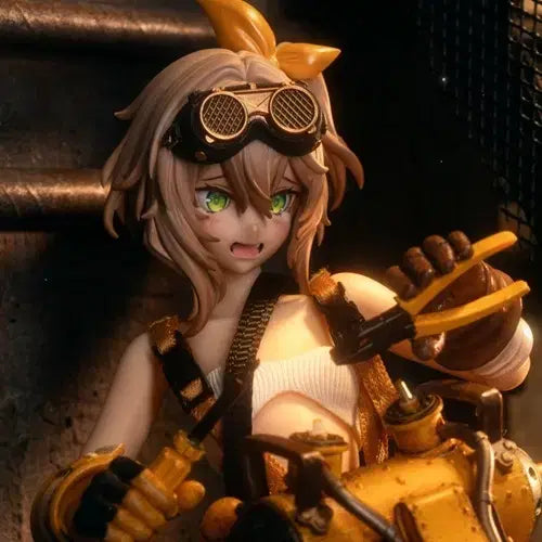 [BUNJANG] HASUKI PA007 Mechanic Fiona Figure (Sealed) / 하수키 HASUKI PA007 메카닉 피오나 미개봉