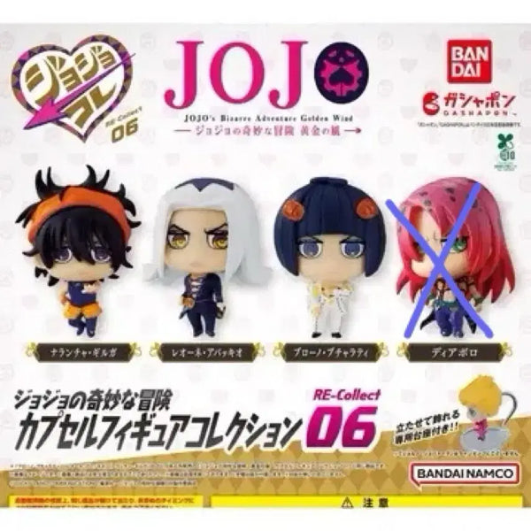 [BUNJANG] JoJo's Bizarre Adventure Jojo Kore 06 Ricore Figure / 죠죠의 기묘한 모험 가챠 죠죠코레 06 리코레