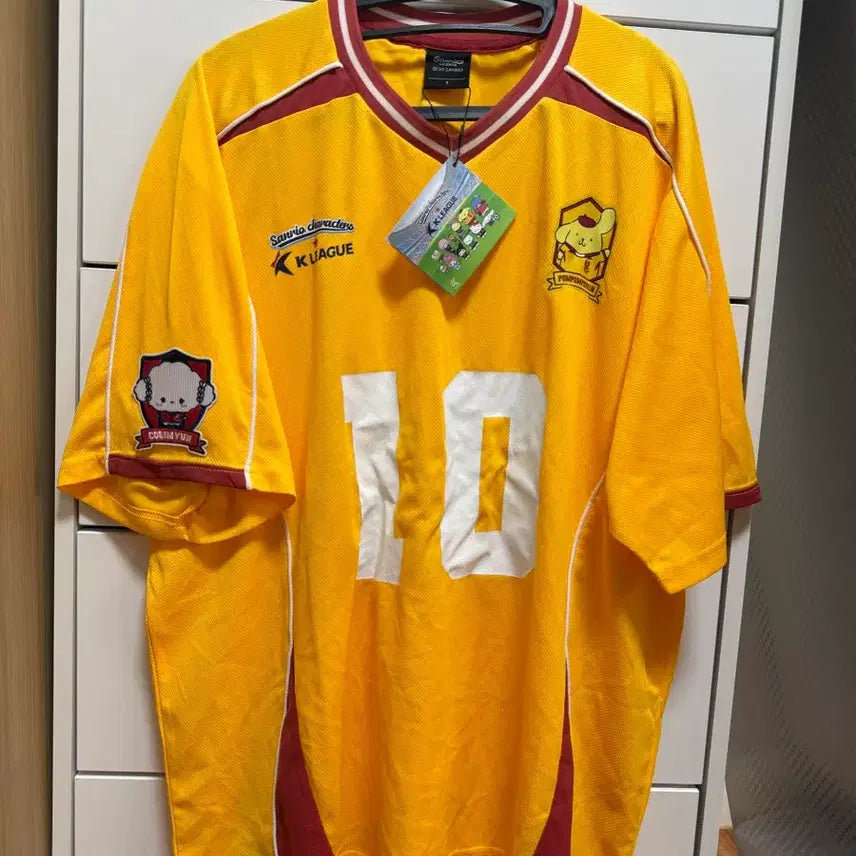 [BUNJANG] K League Gwangju FC Pompompurin Collaboration Soccer Jersey Size 1 / K리그 광주FC 폼폼푸린 축구 유니폼 1사이즈