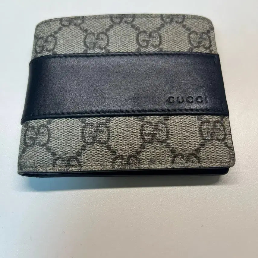 [BUNJANG] Gucci Leather Bifold Wallet / 구찌 반지갑