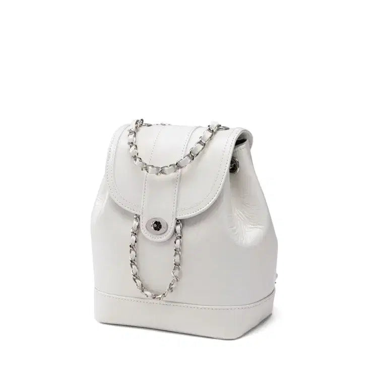 [BUNJANG] Cardinal Red Houa Bag White / 카디널레드 하우아백