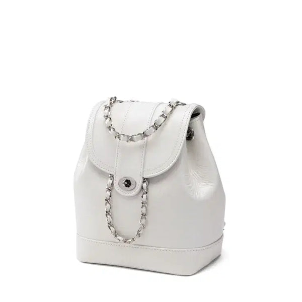 [BUNJANG] Cardinal Red Houa Bag White / 카디널레드 하우아백