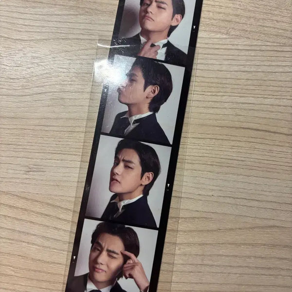[BUNJANG] BTS V (Kim Taehyung) The Fact China Four-Cut Photo Set (Unsealed Album Included) / BTS 더팩트 차이나 네컷 사진 뷔 김태형 +개봉앨범