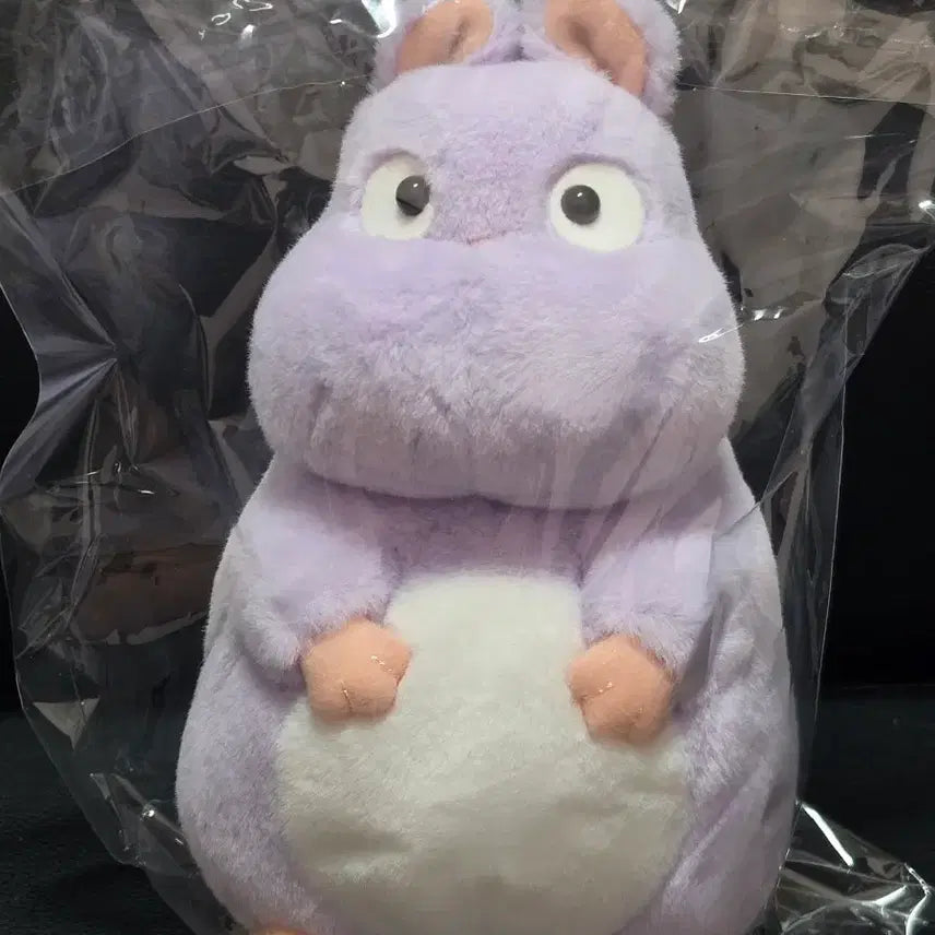 [BUNJANG] Studio Ghibli Spirited Away Bow Plush / 지브리 센과치히로 보우 인형 팔아용