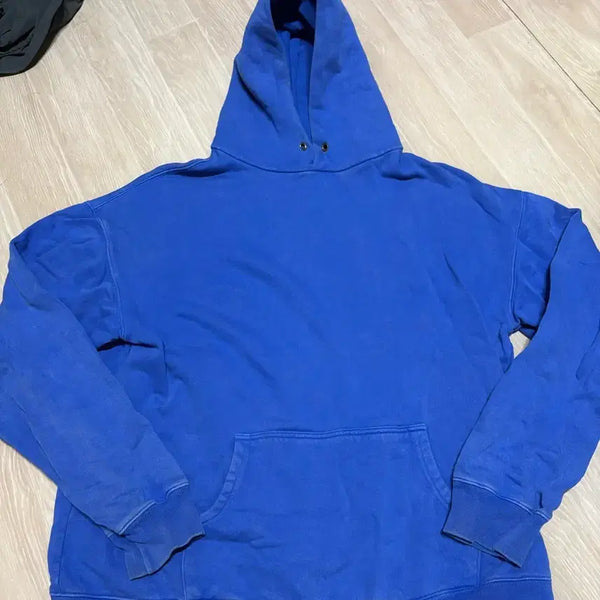 [BUNJANG] Restitch Blue Hoodie / (1)라스탯츠 후드 블루 팝니다