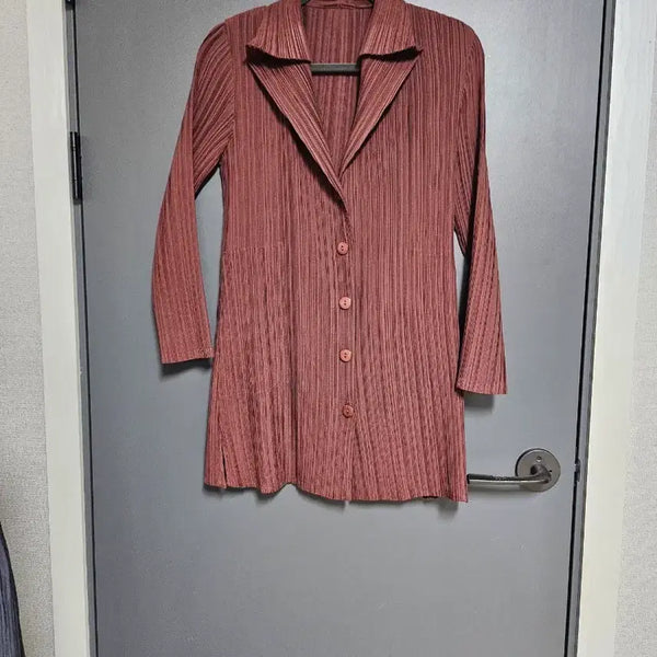 [BUNJANG] Pleated Detail Jacket / 플리츠 자켓