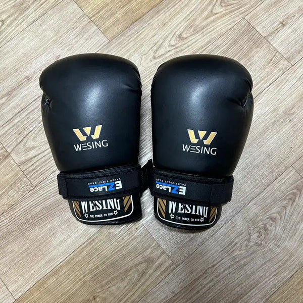 [BUNJANG] WISHING 8oz Boxing Gloves with Easy Lace / 위싱 8온스 백글러브 + 이지레이스