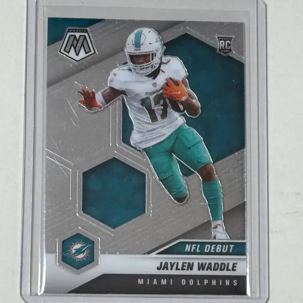 [BUNJANG] 2021 Mosaic NFL Jaylen Waddle Rookie Card / 2021 모자이크 NFL 제이렌 와들 루키카드(2021 Mosaic NFL Debut Jaylen Waddle RC)