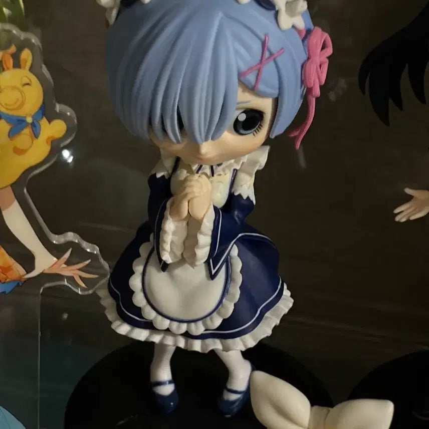 [BUNJANG] Re:Zero Ram Qposket Figure / 리제로 렘 큐포스켓 피규어