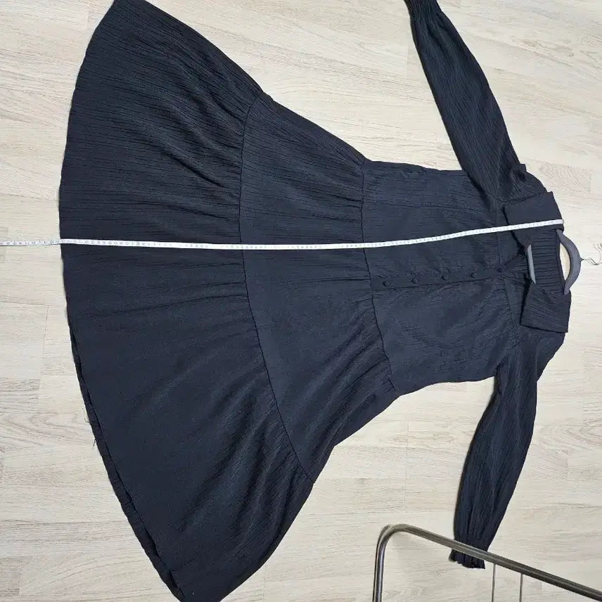 [BUNJANG] Black Long Dress / 블랙 롱 원피스
