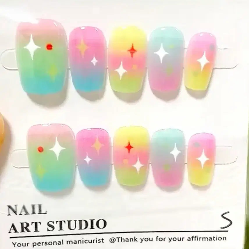 [BUNJANG] Nail Tips Set / 네일팁 전제품 3900 / 사이즈 다양해요!