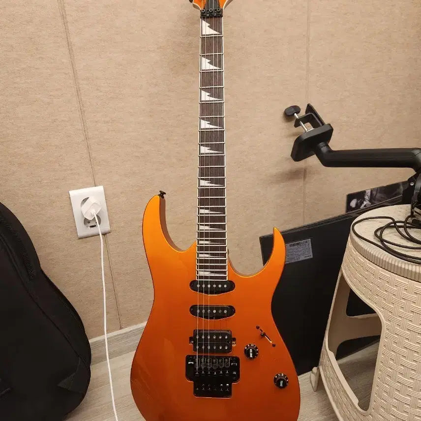 [BUNJANG] Ibanez RG460DX Roadstar Orange Metallic Electric Guitar / 아이바네즈 rg460dx 로드스타 오렌지 메탈릭