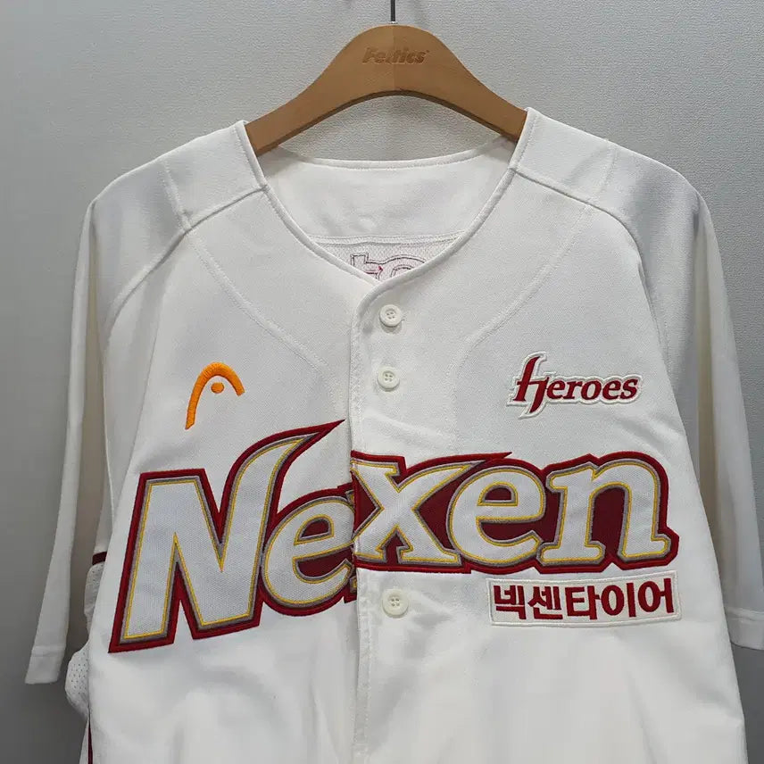[BUNJANG] Nexen Heroes Baseball Uniform Jersey / HEAD 넥센히어로즈 유니폼 110정도 (가로63 앞82 뒤89)