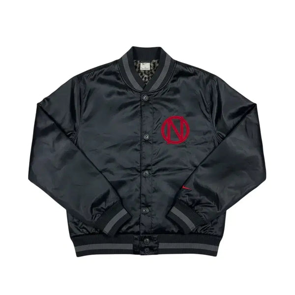 [BUNJANG] Nike Premium Basketball Jacket Off-Noir Black / (95) 나이키 프리미엄 베스킷볼 자켓 오프 느와르 블랙