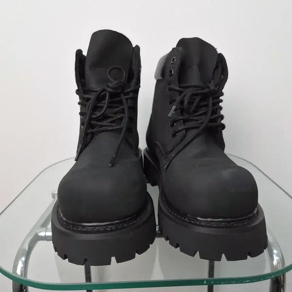 [BUNJANG] Lost Garden Root Walker Black Size 41 / 로스튼가든 루트 워커블랙 41사이즈 6G22